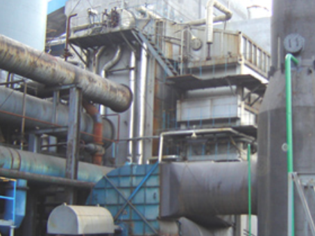 忻州锅炉钢板案例